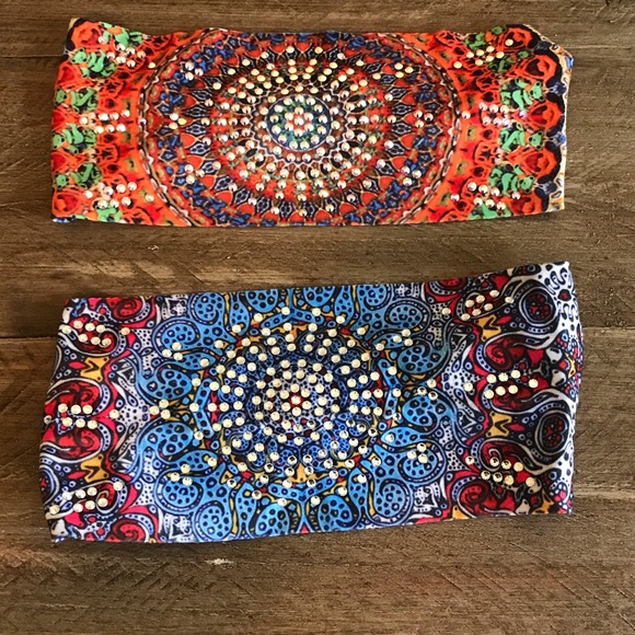 Pick ! Bling headbands / Harley-Davidson motorycle - Picture 4 of 8